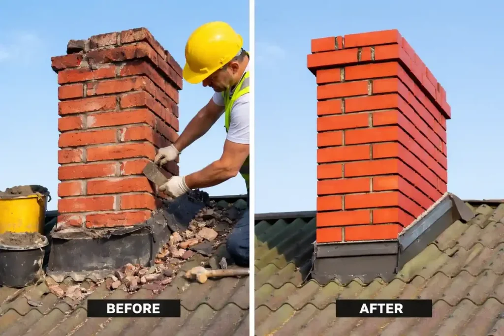 Chimney services in Bergen County, NJ