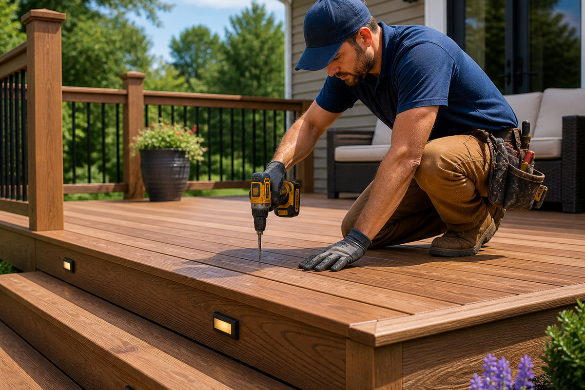 Decks services in Bergen County, NJ