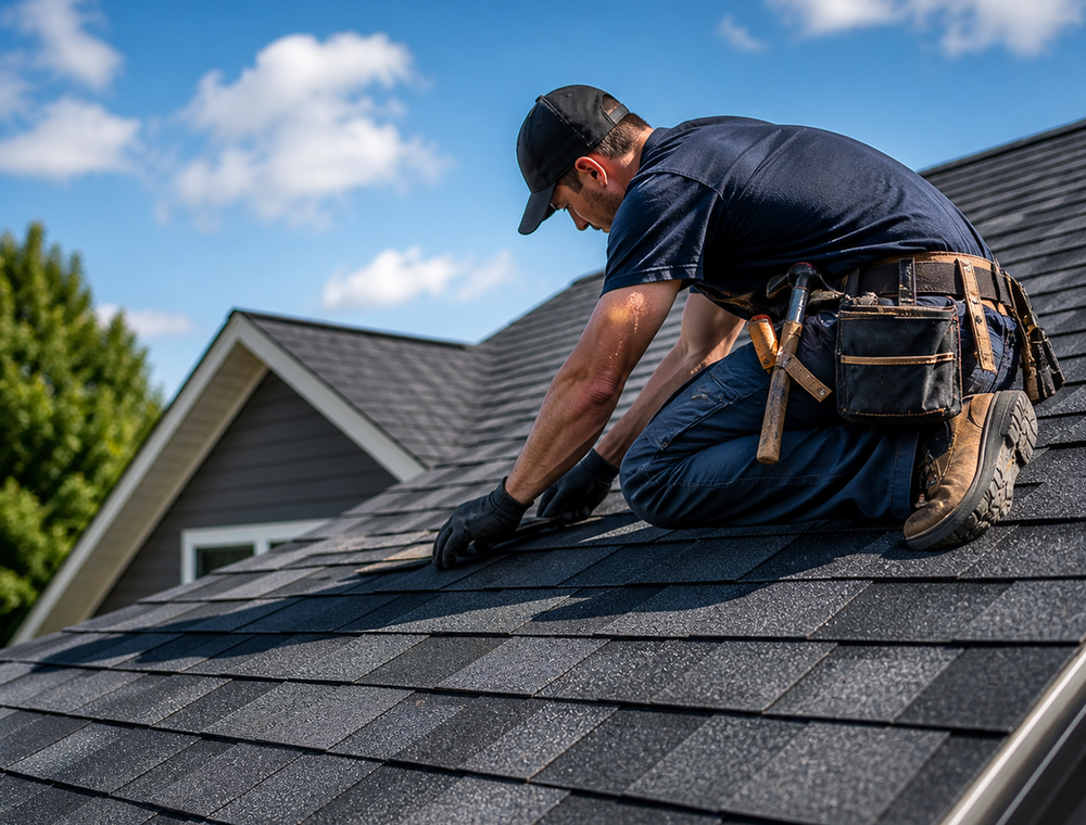 New Shingle Roof — Roofing · Bergen County by NJ Gold Star Construction