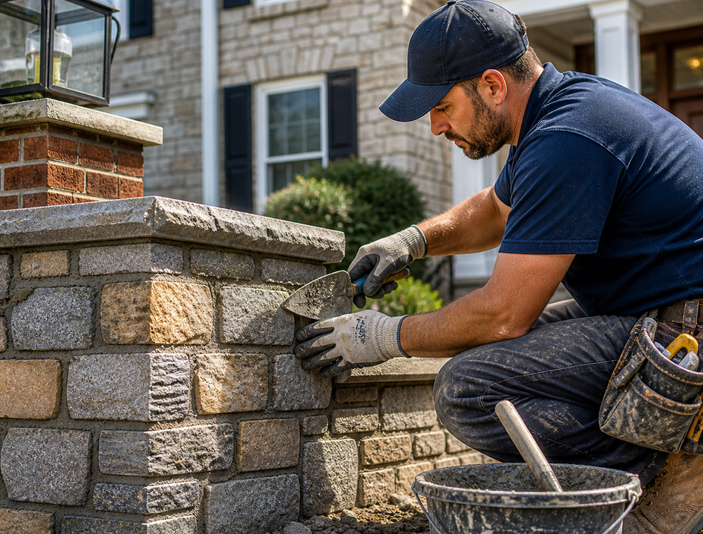 Stonework & Walls — Masonry · Bergen County by NJ Gold Star Construction